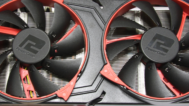 HD 6950 Vortex im Test: PowerColor-Grafikkarte mit ausfahrbaren Lüftern