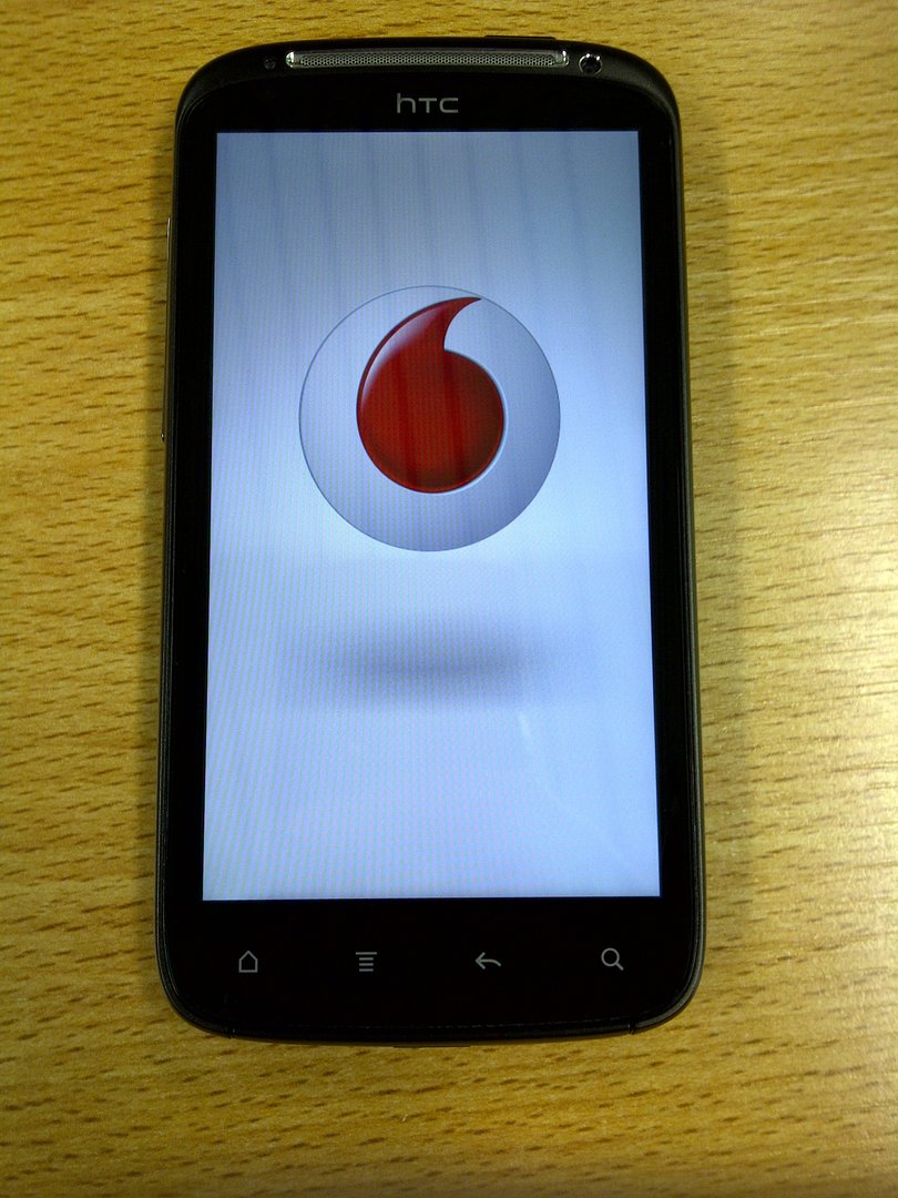 HTC Sensation Boot-Logo