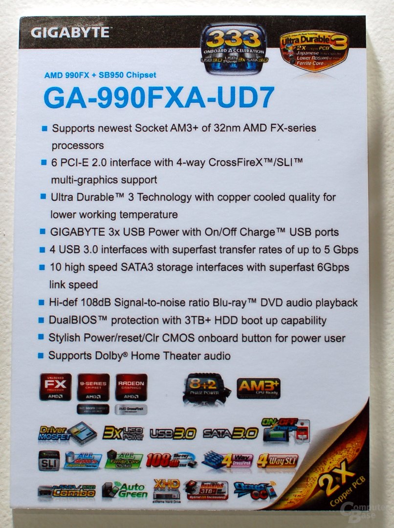 Gigabyte GA-990FXA-UD7