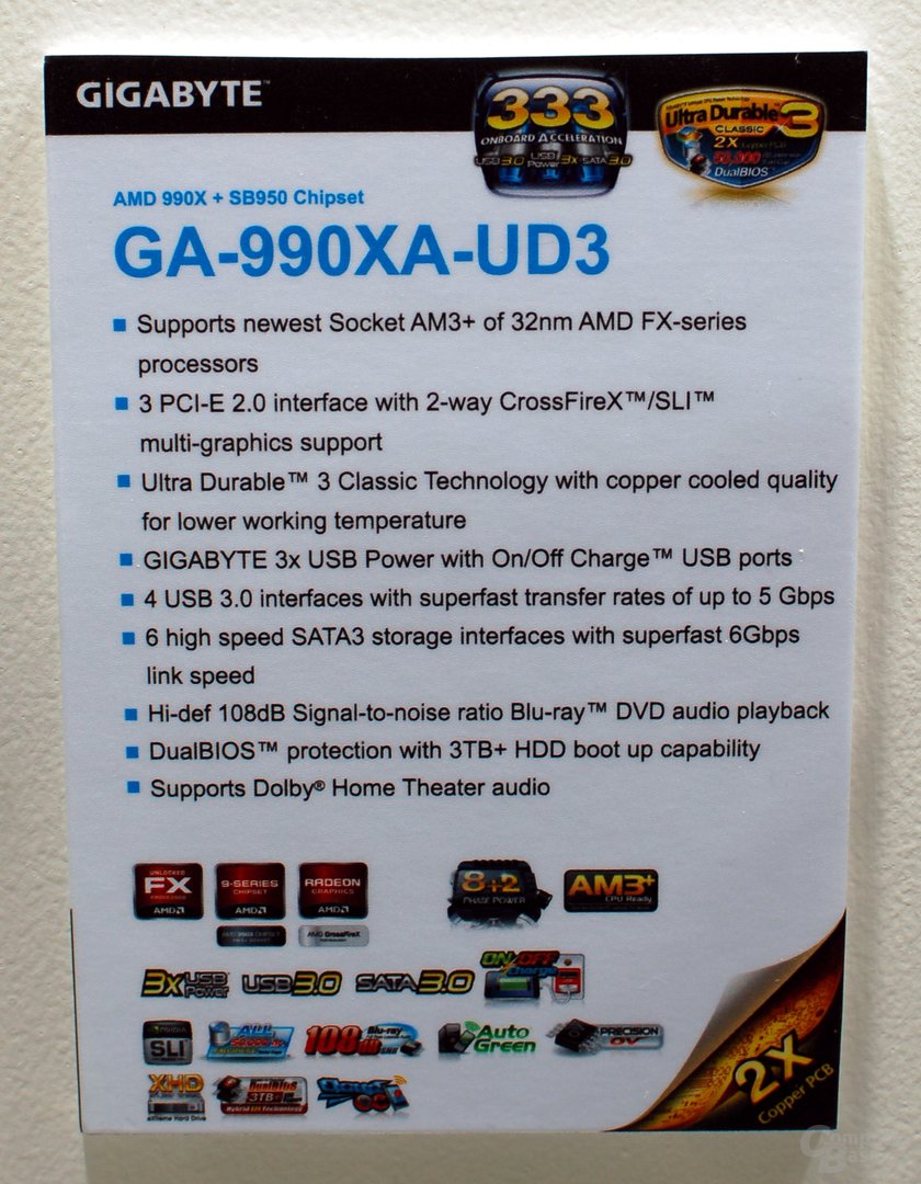 Gigabyte GA-990XA-UD3