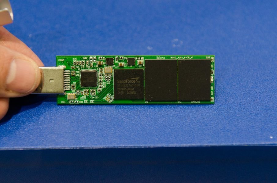 Super Talent USB 3.0 Express RC8 SSD