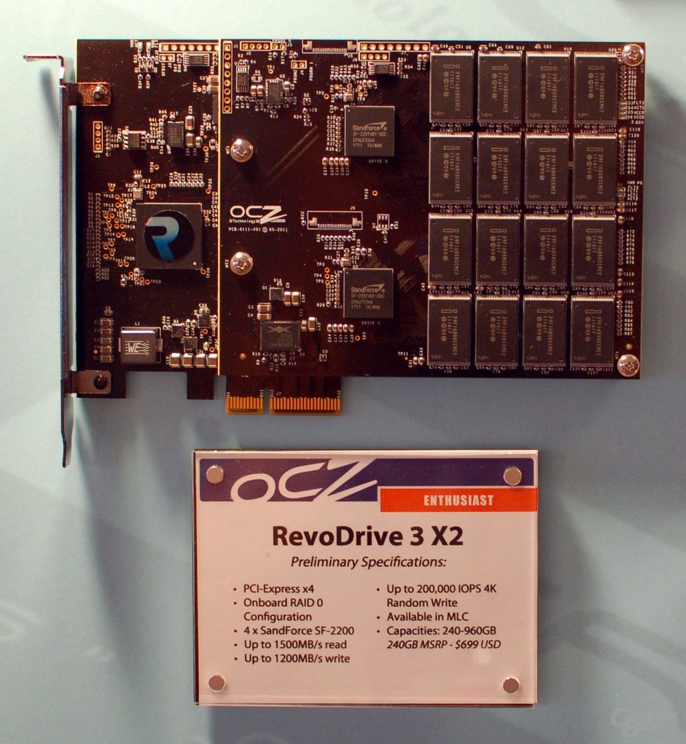 OCZ RevoDrive 3 X2