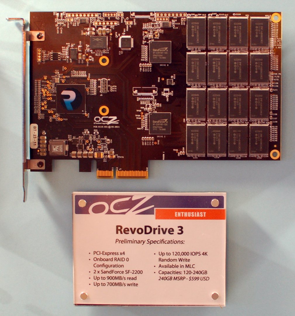 OCZ RevoDrive 3