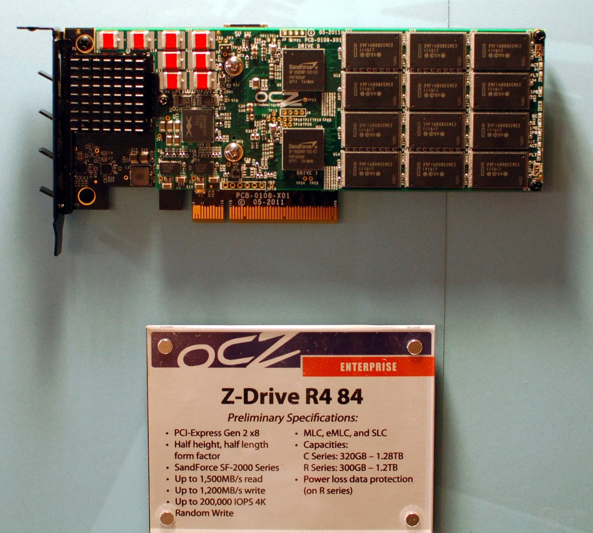 OCZ Z-Drive R4 84
