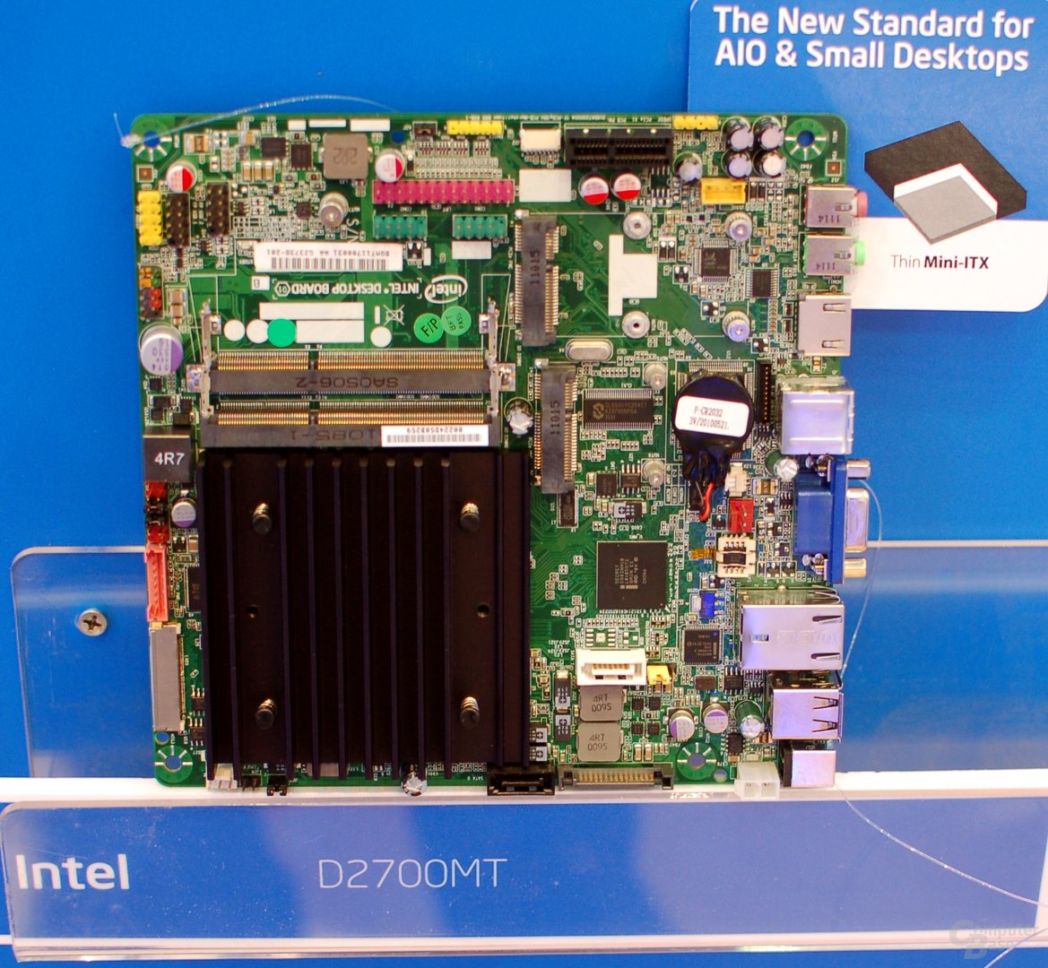 Intel D2700MT