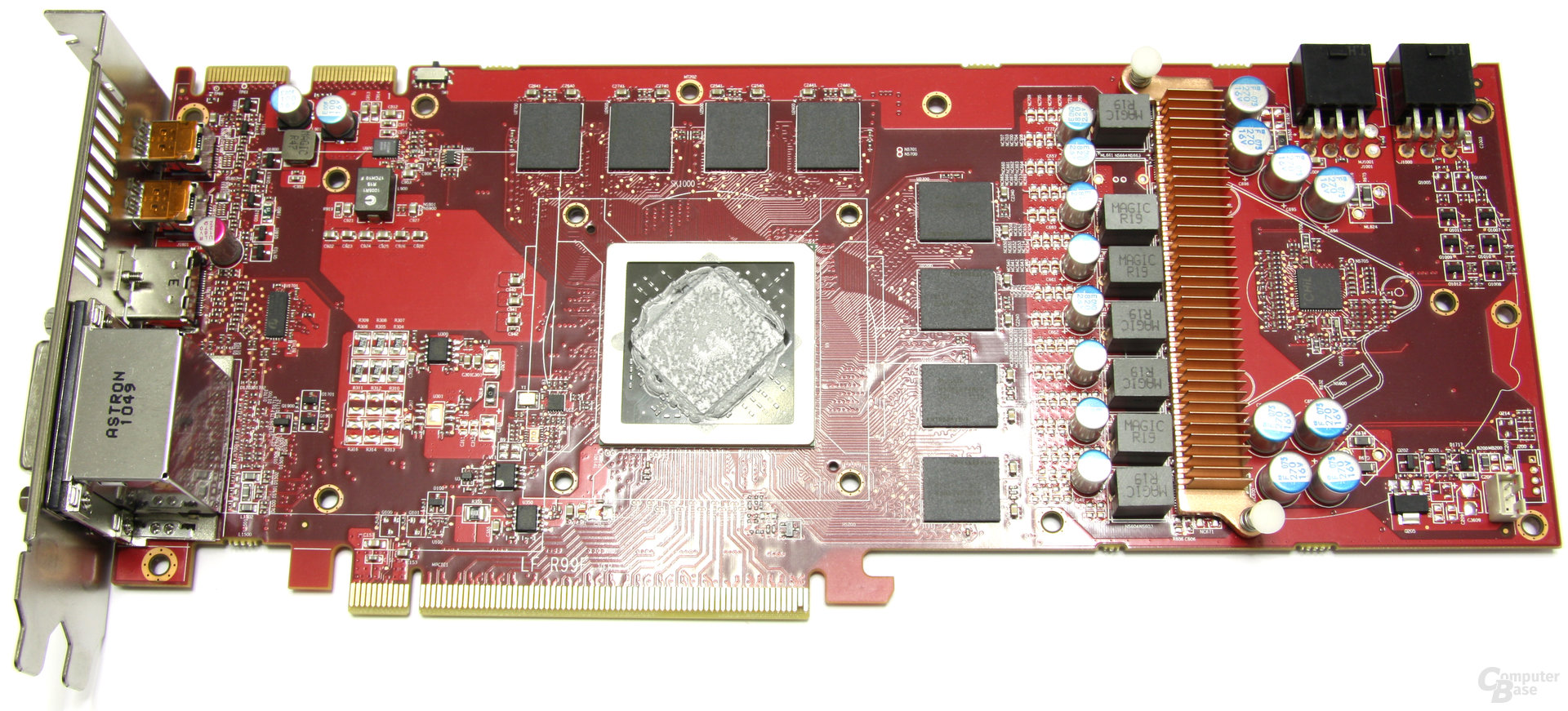 Radeon HD 6950 Vortex PCS+ ohne Kühler