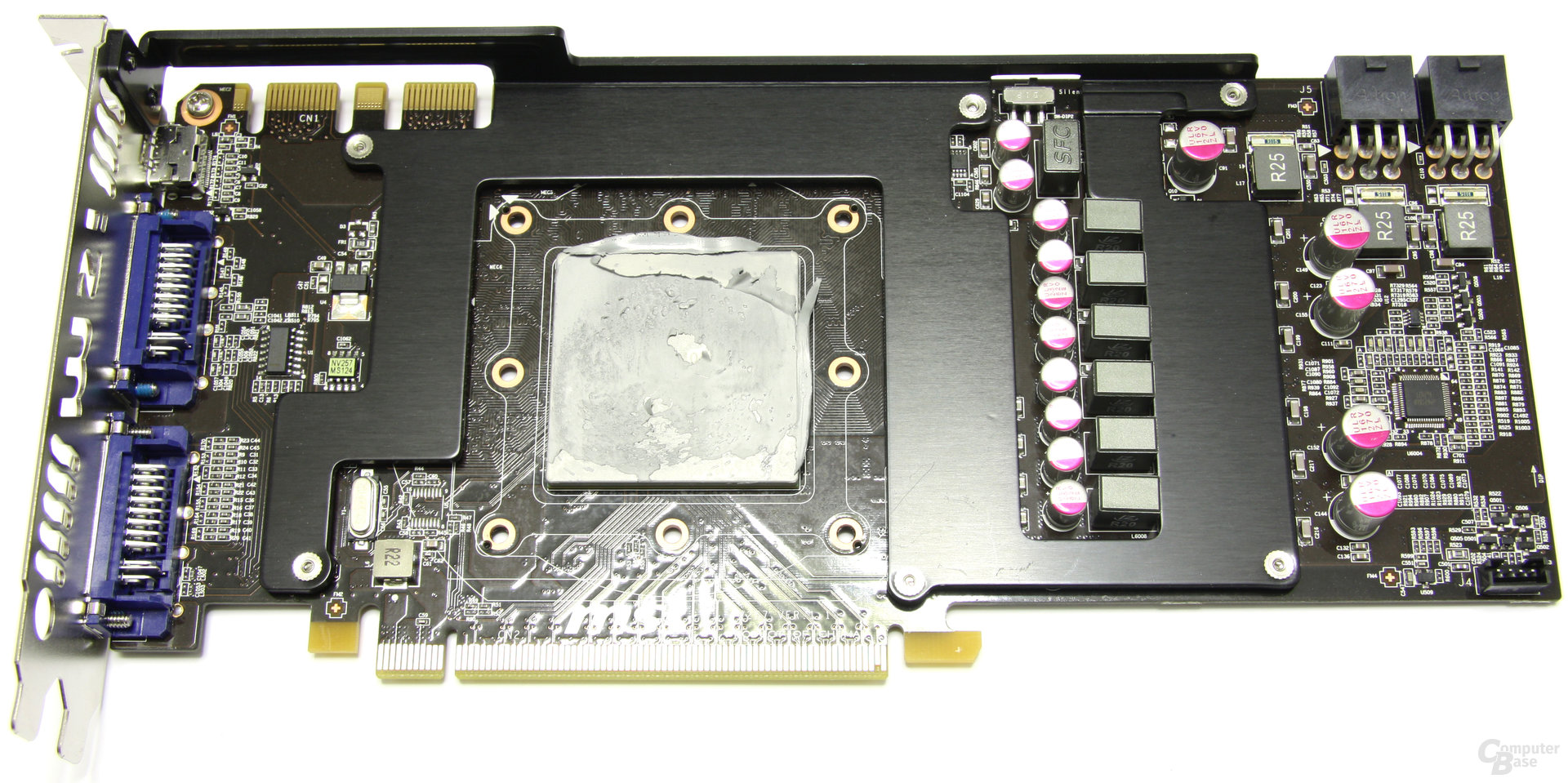 GeForce GTX 570 Twin Frozr II PE OC ohne Kühler