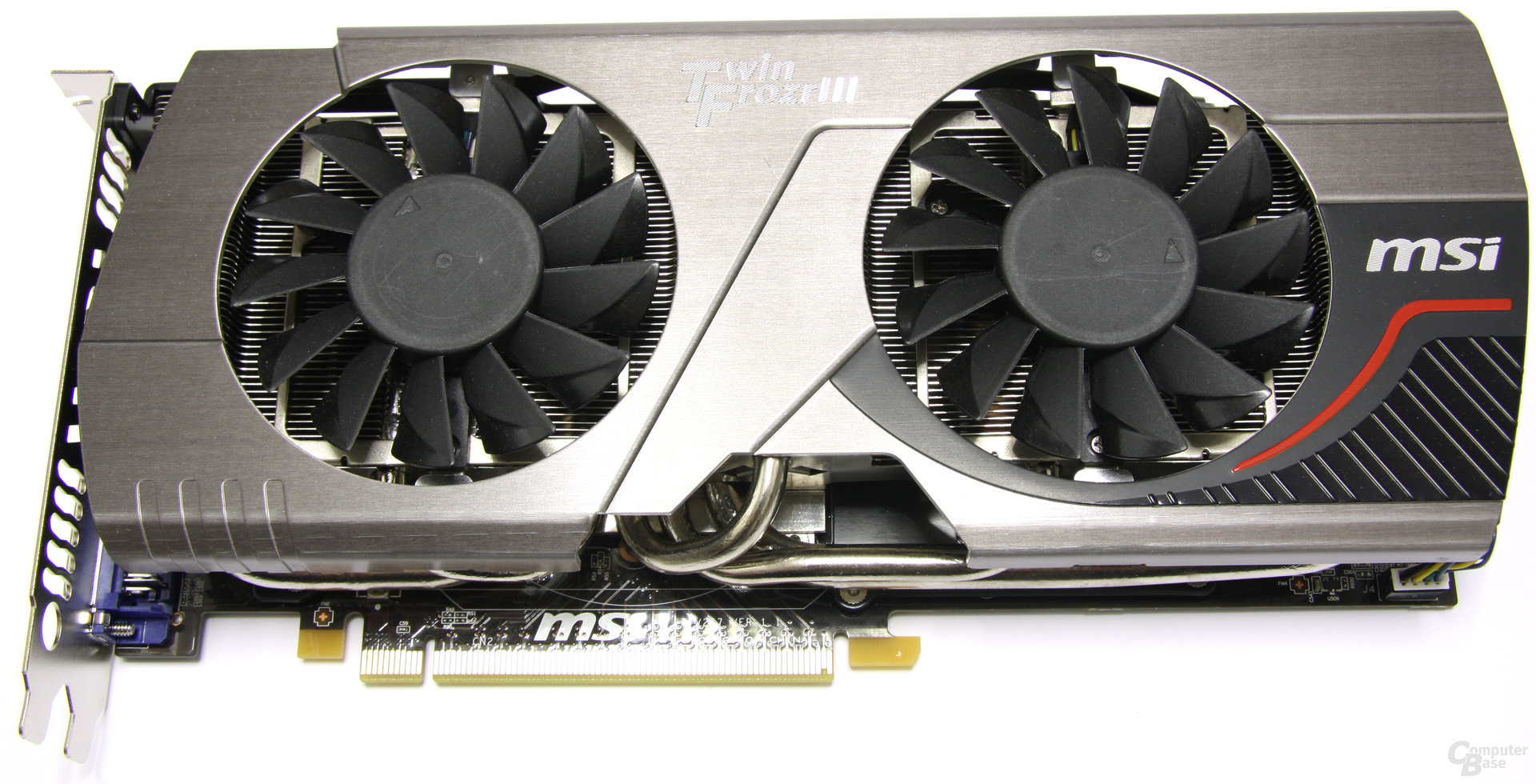 MSI GeForce GTX 570 Twin Frozr II PE OC