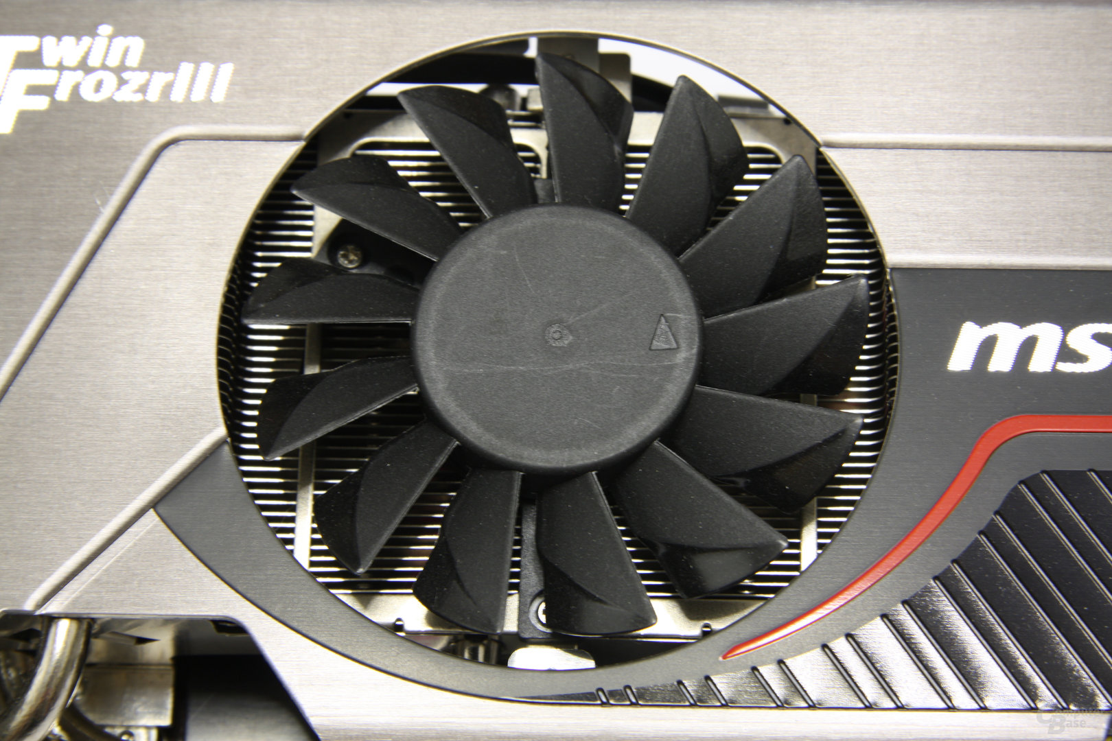 GeForce GTX 570 Twin Frozr II PE OC Lüfter