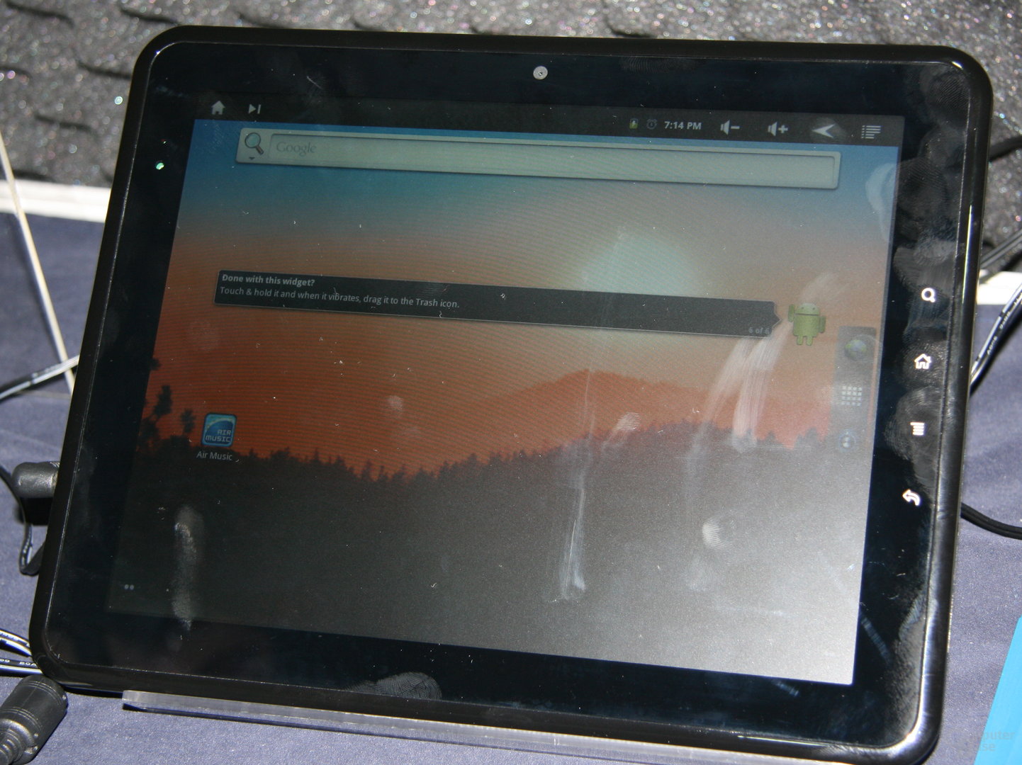 MSI-Tablets auf der Computex 2011