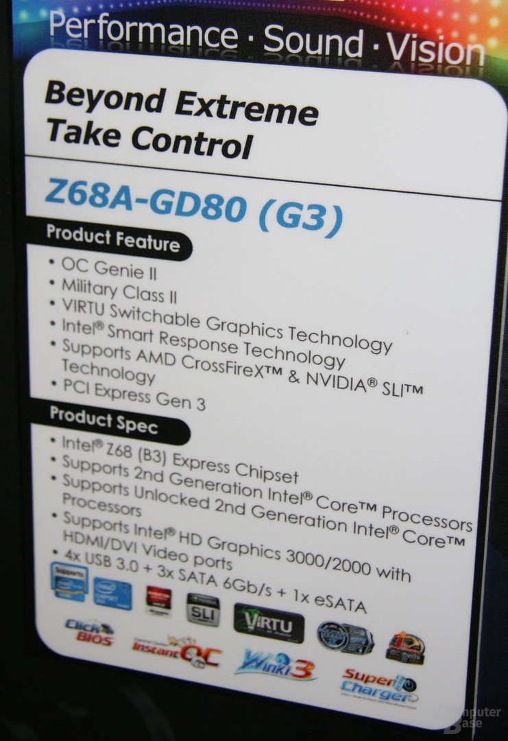 MSI Z68A-GD80 (G3)