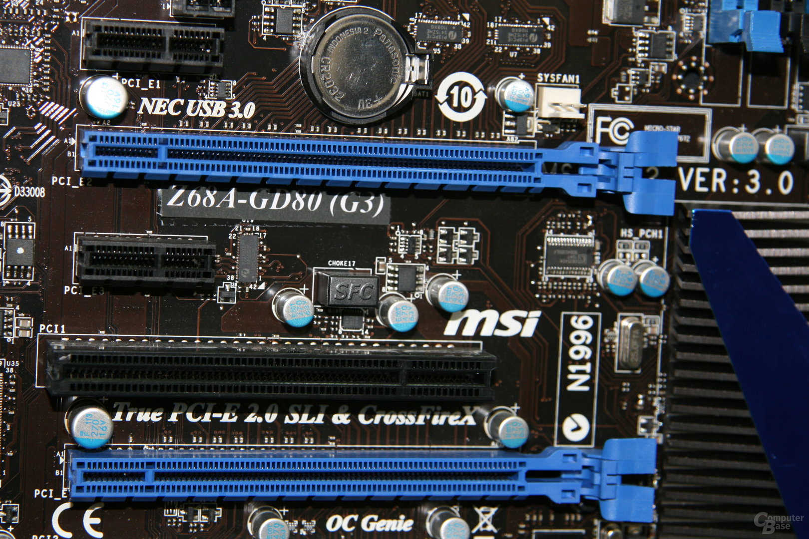 MSI Z68A-GD80 (G3)