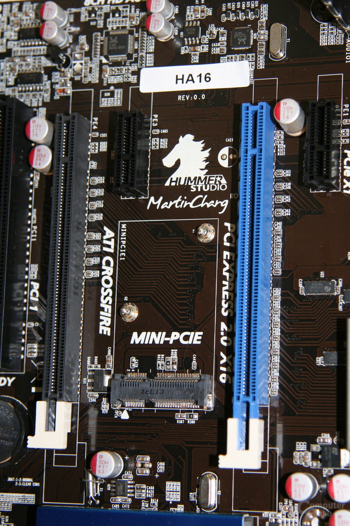 „Llano“-Mainboards auf der Computex 2011