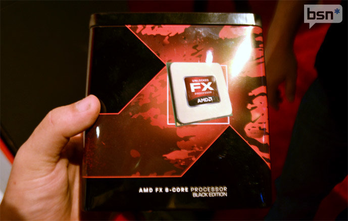 Retail-Box einer AMD FX 8-Core CPU