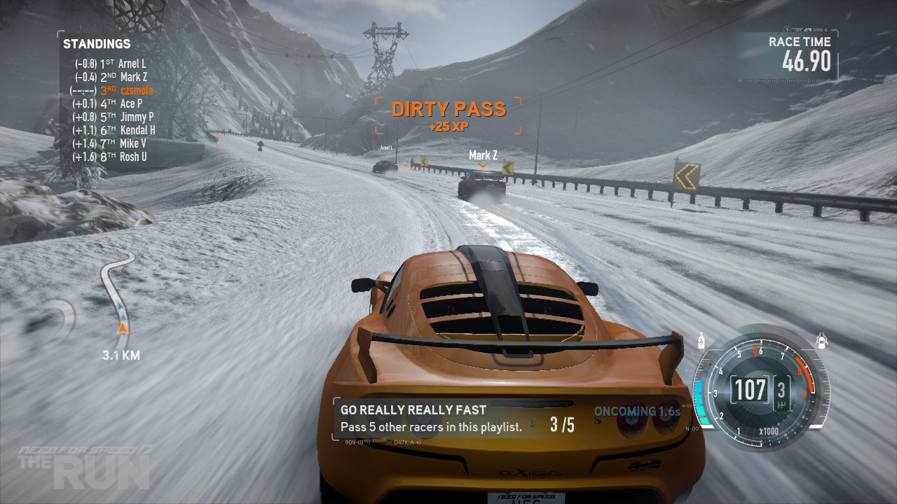 Need for Speed: The Run – Mehrspieler-Modus