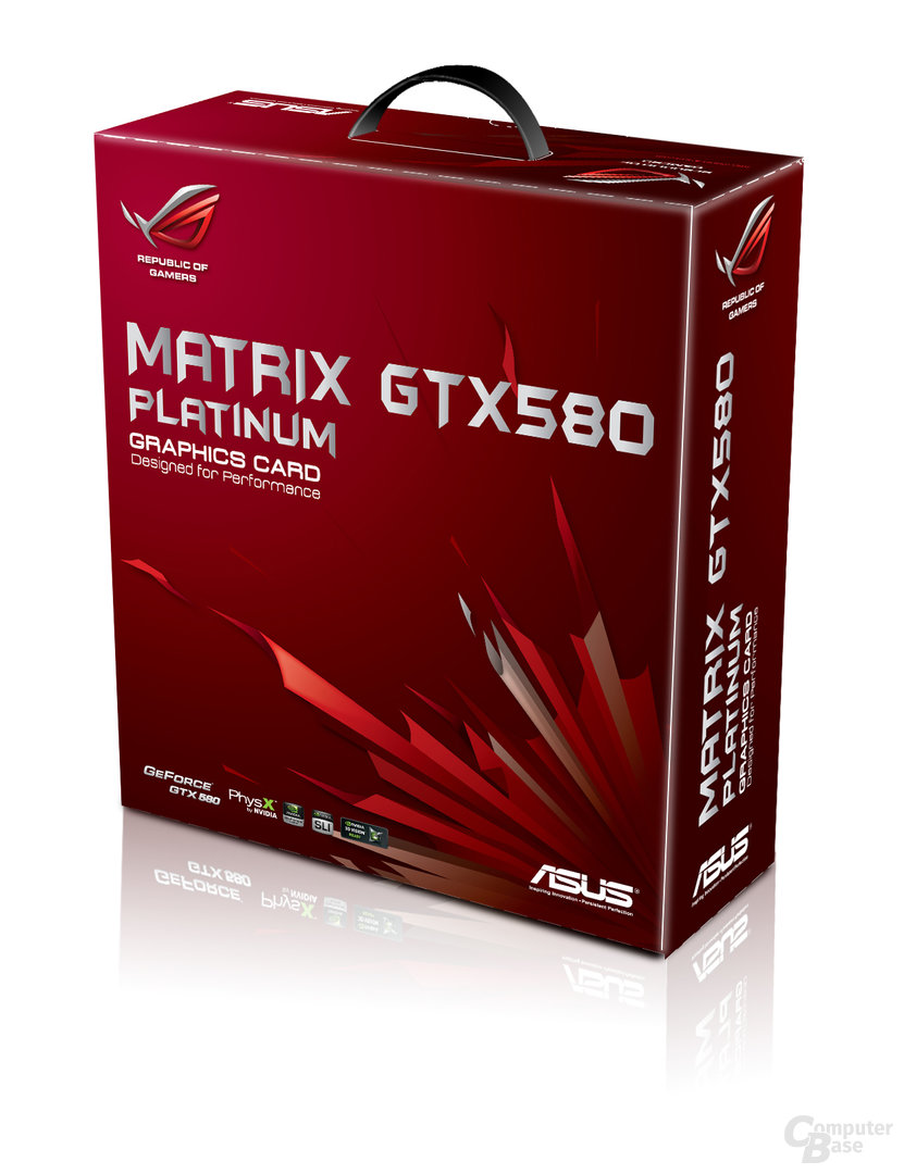 Asus Matrix GTX 580 Platinum