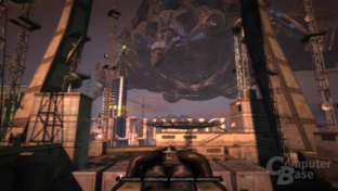 „Mothership“-Szene – FXAA