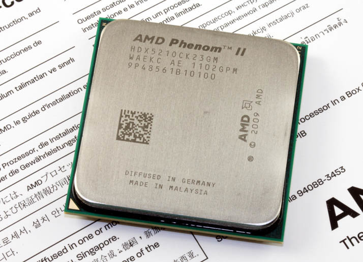AMD Phenom II X2 521 ist eigentlich ein Athlon II X2 275