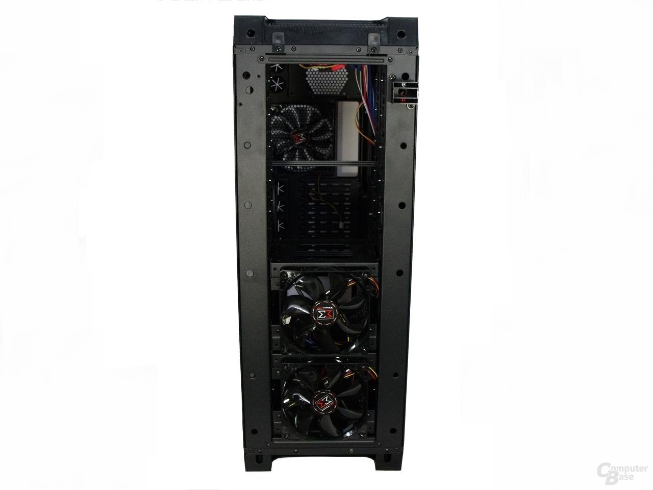 Xigmatek Elysium – Frontblende abgenommen