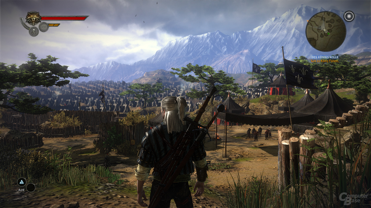 Nvidia GF110 - The Witcher 2
