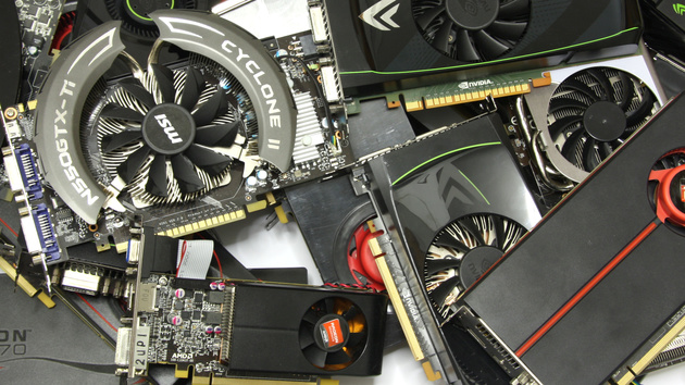 19 Grafikkarten im Test: AMD Radeon und Nvidia GeForce schneiden gleich ab