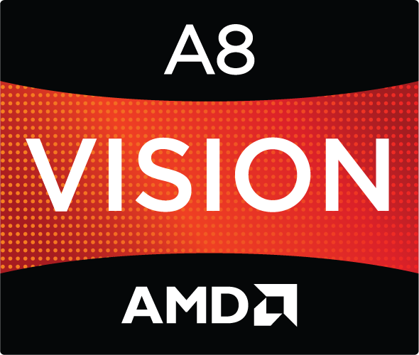 AMD Vision A8