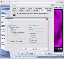 Media Player 9 mit DVD Funktionen