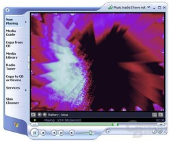Media Player 9 mit verbessertem Layout