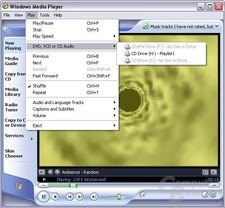 Media Player 9 spielt auch VCDs