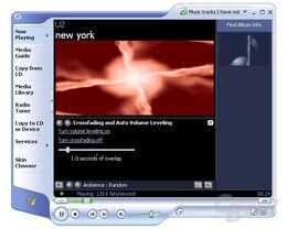 Media Player 9 unterstützt automatisches Fading