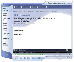 Meida Player 9 lieferwert erweitere Informationen
