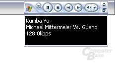 Media Player 9 bietet einen genialen Taskleisten-Modus
