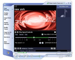 Media Player 9 bietet Fast-Forward