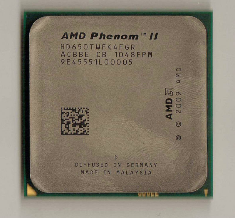 AMD Phenom II X4 650T