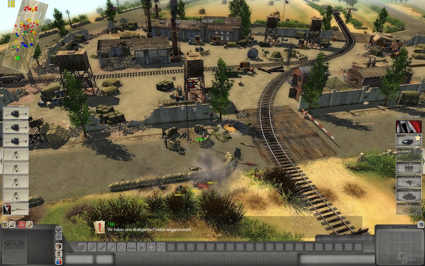 Men of War: Assault Squad
