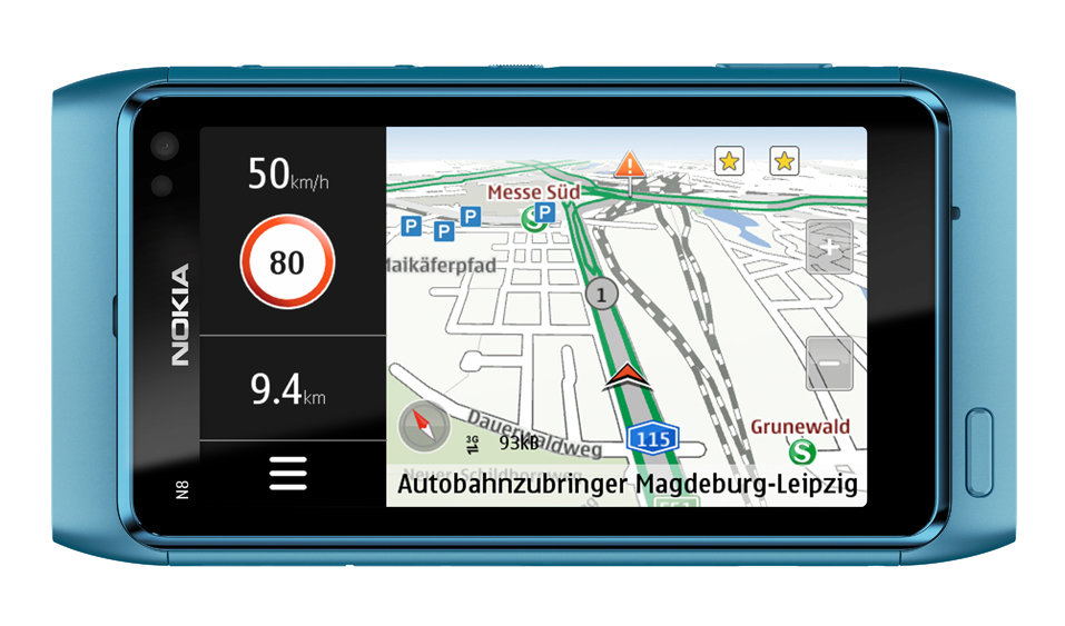 Nokia Maps 3.08