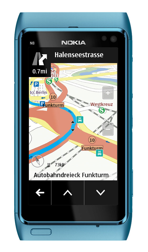 Nokia Maps 3.08