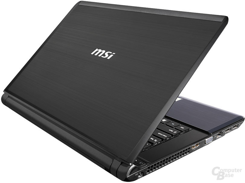 MSI-Notebook X460
