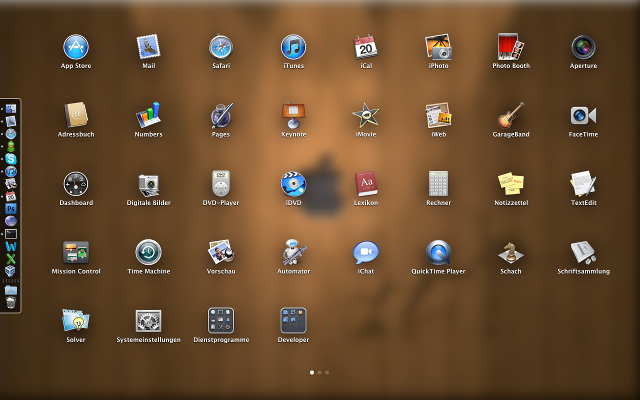 Mac OS X Lion – Launchpad