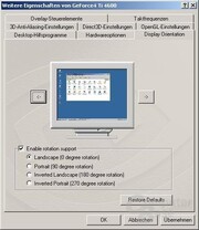 Display-Orientation
