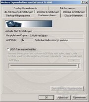 AGP-Settings