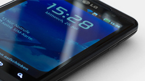 LG Optimus 3D im Test: Das erste Smartphone mit 3D-Display