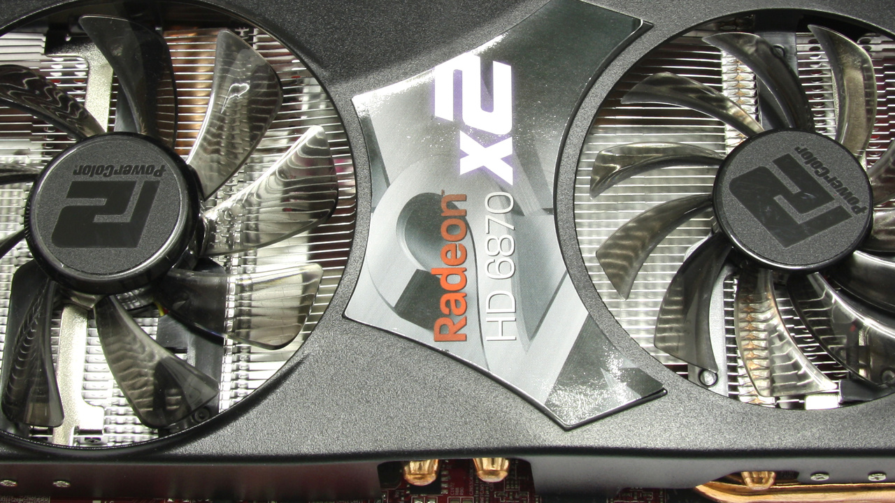 PowerColor Radeon HD 6870 X2 im Test: Doppelte Leistung mit Haken