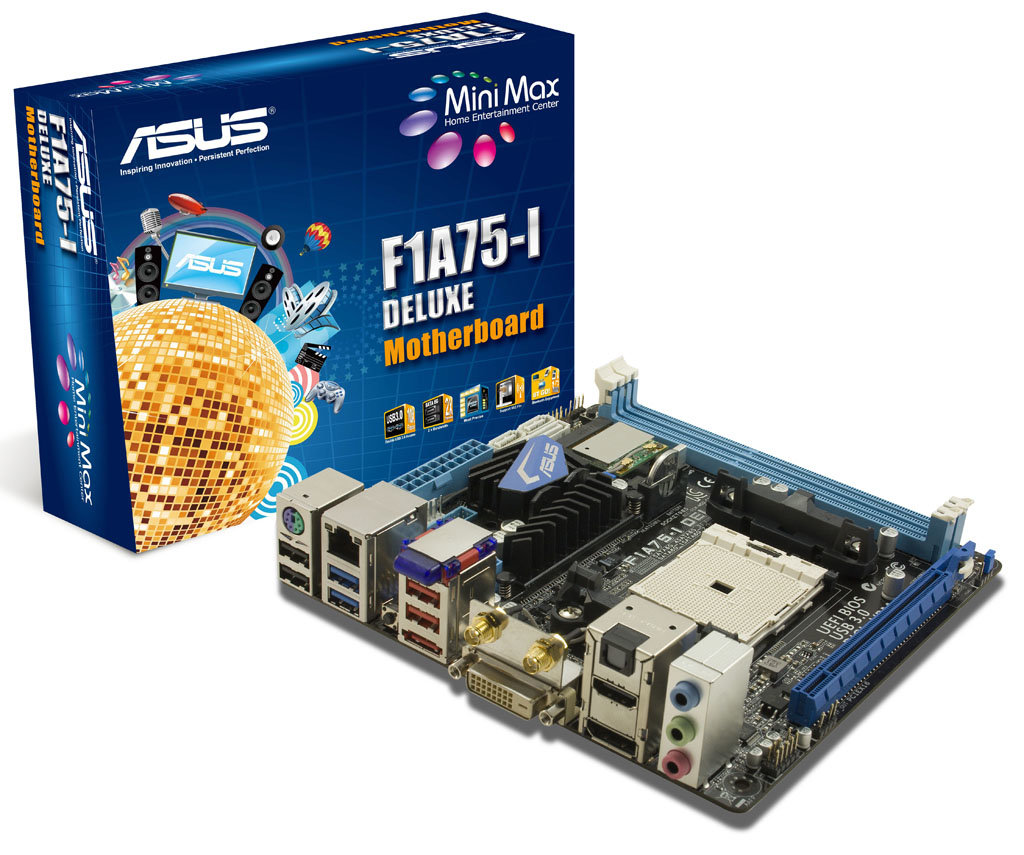 Asus F1A75-I Deluxe