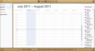 iCloud: Kalenderanwendung