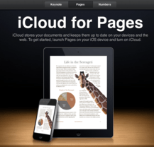 iCloud: iWorks