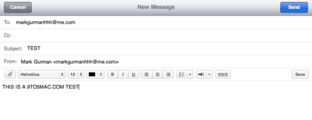 iCloud: E-Mail-Client