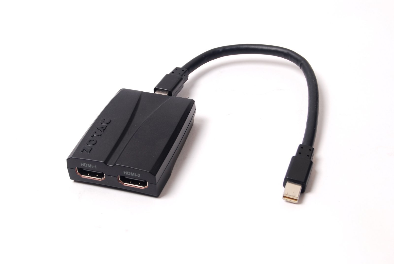 Zotac ZT-MDP2HD Dual-HDMI-Adapter (Mini-DisplayPort)