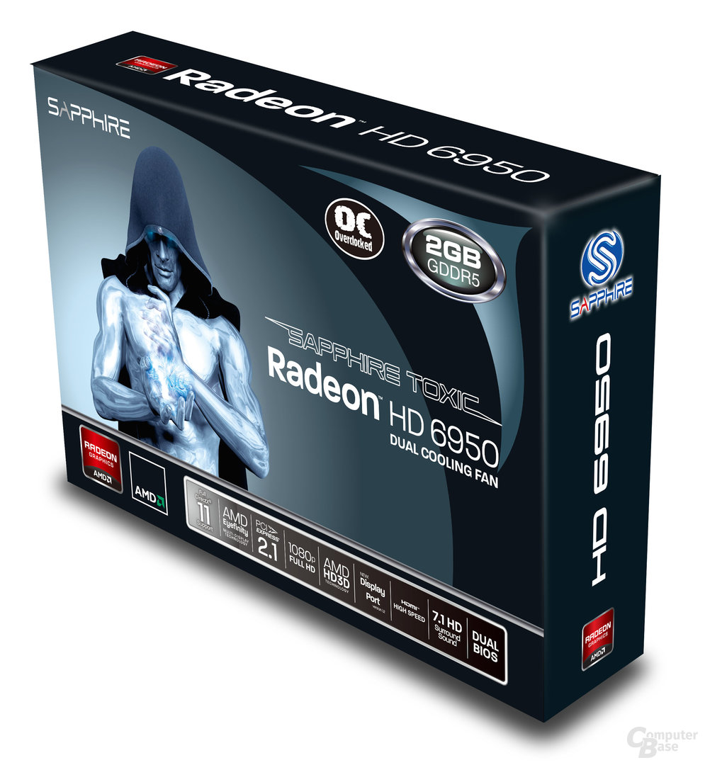 Sapphire Radeon HD 6950 TOXIC Edition
