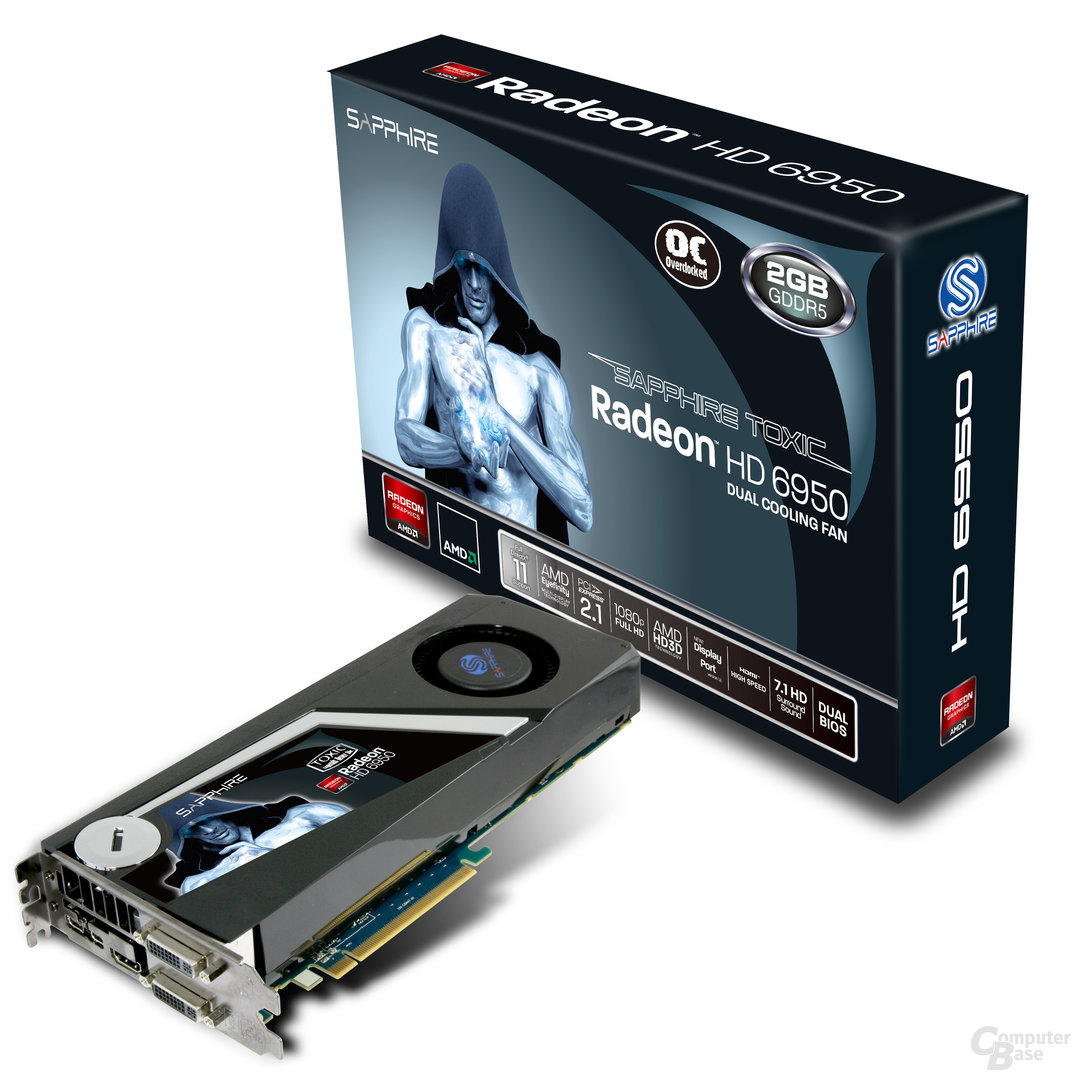 Sapphire Radeon HD 6950 TOXIC Edition